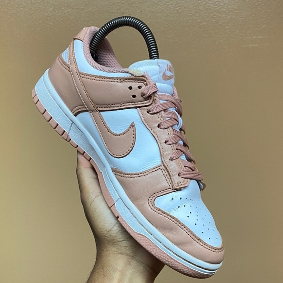 Nike Dunk Low Women's “Rose Whisper” Size 8 - Picture 11 of 17